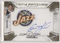 Rookie Team Patches - Gordon Hayward #/25