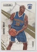 David West #/499