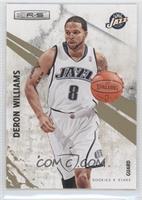 Deron Williams #/499