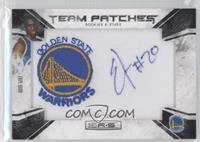 Rookie Team Patches - Ekpe Udoh #/457