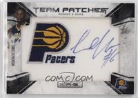 Rookie Team Patches - Lance Stephenson #/457