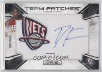 Rookie Team Patches - Derrick Favors #/458