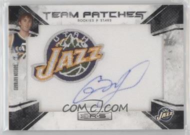 2010-11 Panini Rookies & Stars - [Base] #168 - Rookie Team Patches - Gordon Hayward /455