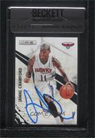 Jamal Crawford [BAS Beckett Auth Sticker]