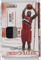 Greg Oden #/49