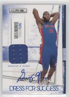 Greg Monroe #/25