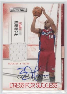 2010-11 Panini Rookies & Stars - Dress for Success Materials - Signatures #9 - Eric Gordon /25