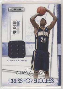 2010-11 Panini Rookies & Stars - Dress for Success Materials #35 - Paul George /299