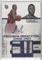 Damion James #/10