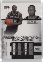 James Anderson #/49