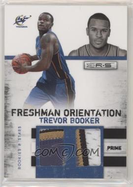 2010-11 Panini Rookies & Stars - Freshman Orientation Materials - Prime #21 - Trevor Booker /49