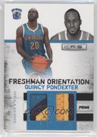 Quincy Pondexter #/49