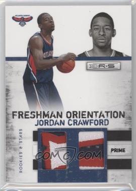 2010-11 Panini Rookies & Stars - Freshman Orientation Materials - Prime #25 - Jordan Crawford /49