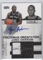 James Anderson #/49