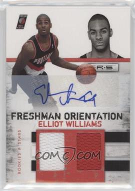 2010-11 Panini Rookies & Stars - Freshman Orientation Materials - Signatures #20 - Elliot Williams /49
