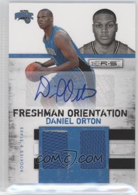 2010-11 Panini Rookies & Stars - Freshman Orientation Materials - Signatures #27 - Daniel Orton /49