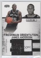 James Anderson #/399