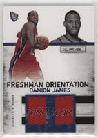 Damion James [EX to NM] #/399