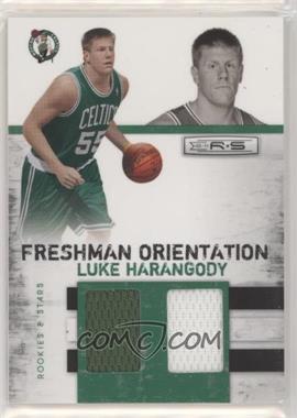 2010-11 Panini Rookies & Stars - Freshman Orientation Materials #35 - Luke Harangody /399 [EX to NM]