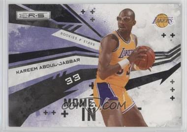 2010-11 Panini Rookies & Stars - Moments in Time - Black #6 - Kareem Abdul-Jabbar /99