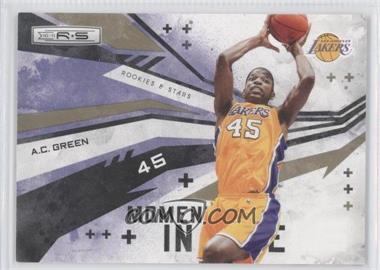 2010-11 Panini Rookies & Stars - Moments in Time - Gold #10 - A.C. Green /499