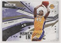 A.C. Green #/499