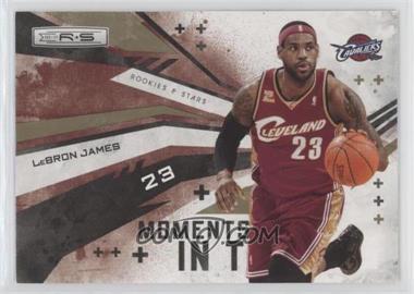 2010-11 Panini Rookies & Stars - Moments in Time - Gold #13 - LeBron James /499