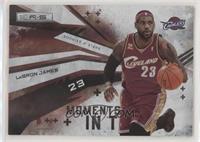 LeBron James #/199