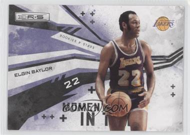 2010-11 Panini Rookies & Stars - Moments in Time #2 - Elgin Baylor