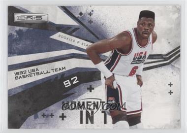 2010-11 Panini Rookies & Stars - Moments in Time #9 - 1992 USA Men's Olympic Basketball Team (Patrick Ewing)