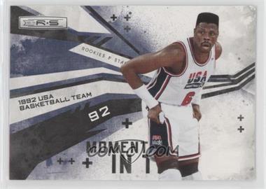 2010-11 Panini Rookies & Stars - Moments in Time #9 - 1992 USA Men's Olympic Basketball Team (Patrick Ewing)