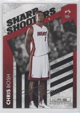 2010-11 Panini Rookies & Stars - Sharp Shooters - Black #13 - Chris Bosh /99