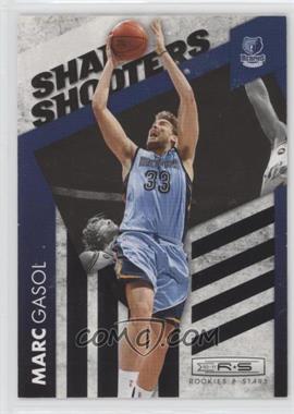 2010-11 Panini Rookies & Stars - Sharp Shooters - Black #4 - Marc Gasol /99