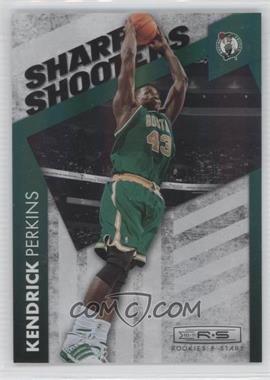 2010-11 Panini Rookies & Stars - Sharp Shooters - Holofoil #2 - Kendrick Perkins /199