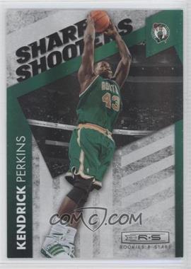 2010-11 Panini Rookies & Stars - Sharp Shooters - Holofoil #2 - Kendrick Perkins /199