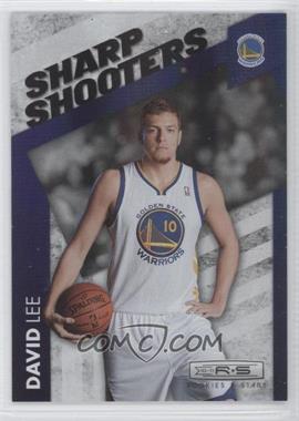 2010-11 Panini Rookies & Stars - Sharp Shooters - Holofoil #9 - David Lee /199