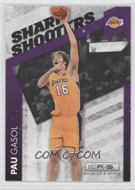 2010-11 Panini Rookies & Stars - Sharp Shooters #11 - Pau Gasol