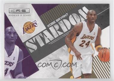 2010-11 Panini Rookies & Stars - Stardom - Gold #1 - Kobe Bryant /499