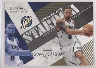 2010-11 Panini Rookies & Stars - Stardom - Gold #11 - Deron Williams /499