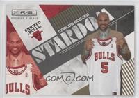 Carlos Boozer [EX to NM] #/499