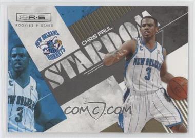 2010-11 Panini Rookies & Stars - Stardom - Gold #6 - Chris Paul /499