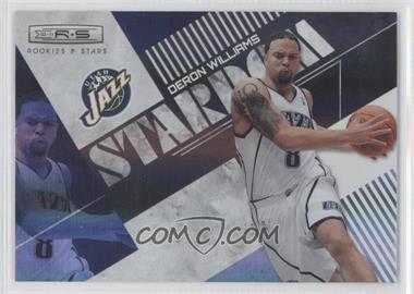 2010-11 Panini Rookies & Stars - Stardom - Holofoil #11 - Deron Williams /199