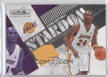 2010-11 Panini Rookies & Stars - Stardom - Materials #1 - Kobe Bryant /99