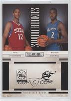 Evan Turner, John Wall #/99