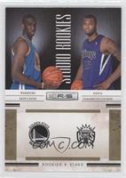 Ekpe Udoh, DeMarcus Cousins #/499