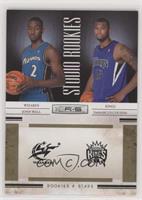 John Wall, DeMarcus Cousins #/499