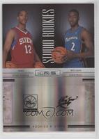 Evan Turner, John Wall #/199