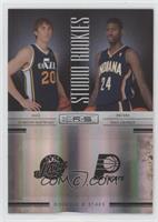 Gordon Hayward, Paul George #/199