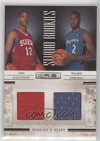 Evan Turner, John Wall [Noted] #/399