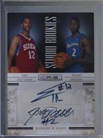 Evan Turner, John Wall [Noted] #/49